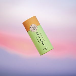 Everkind natural deodorant packaged in eco-friendly, purely paper-based tube